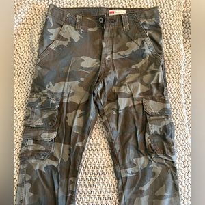 camo print pants